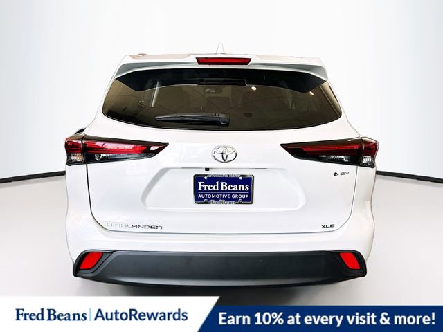 New 2026 Toyota Highlander XLE image 20