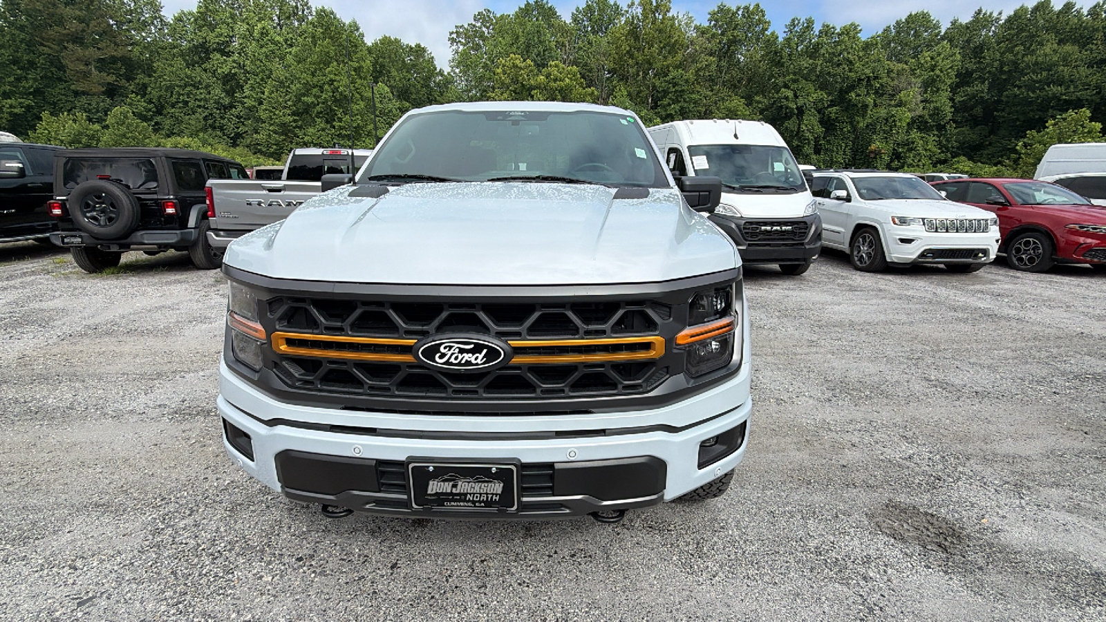 Used 2025 Ford F150 Tremor w/ Bed Utility Package AWD/4WD image 3