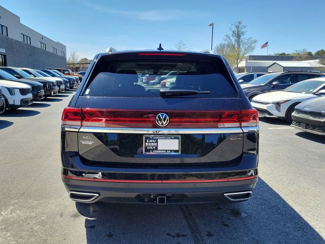 Used 2024 Volkswagen Atlas SEL image 5