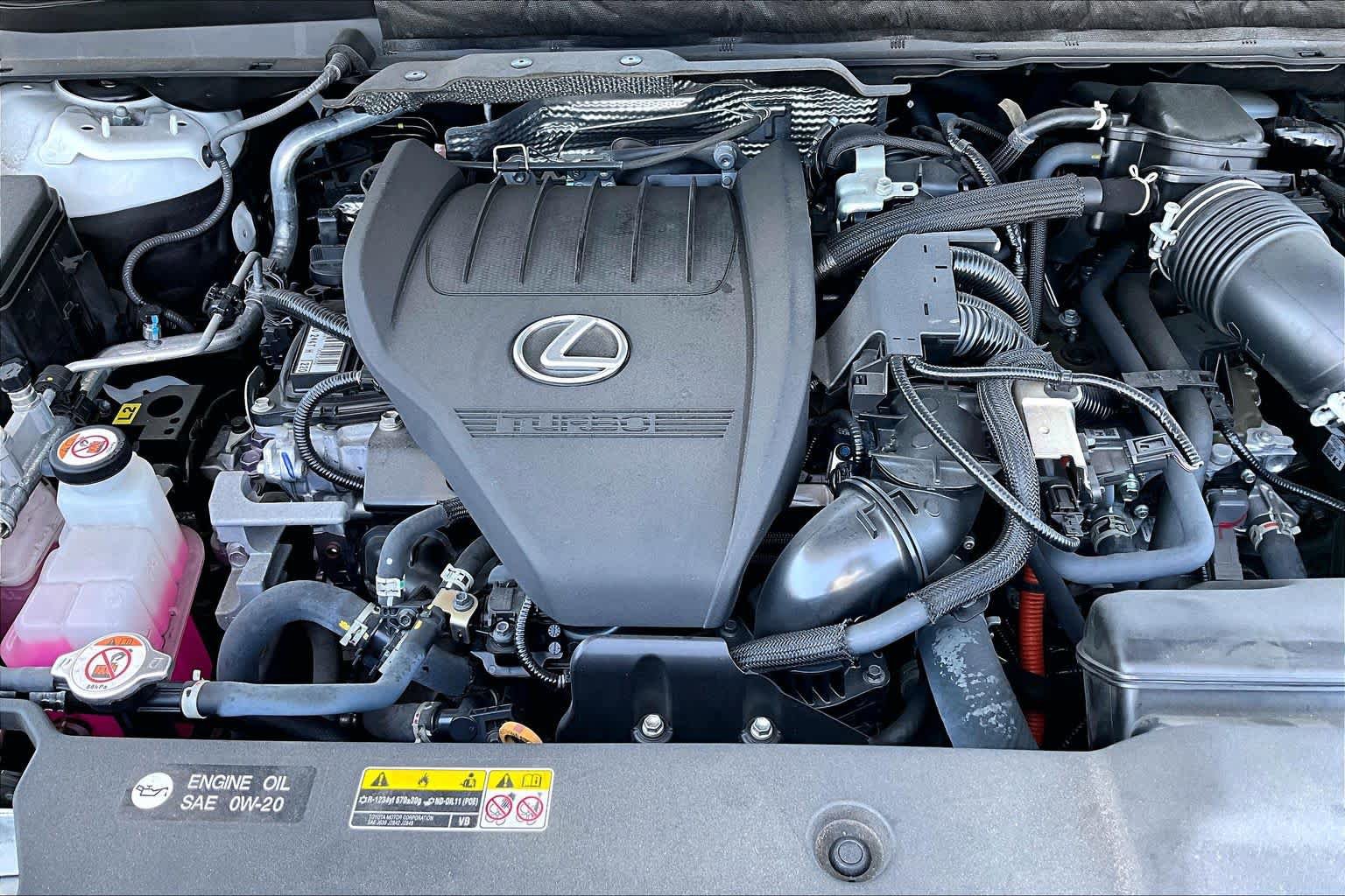 Used 2023 Lexus RX 500h F Sport w/ Accessory Package (Z1) AWD/4WD image 31