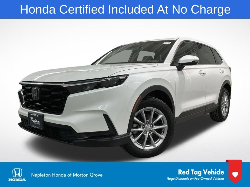 Certified 2026 Honda CR-V EX image 1