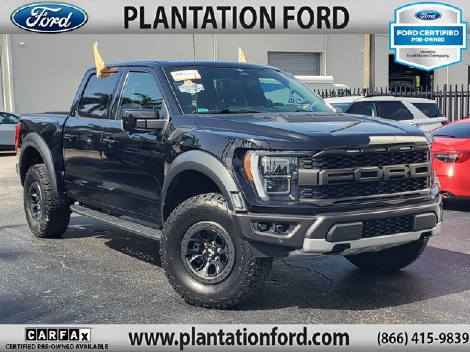 Certified 2023 Ford F150 Raptor AWD/4WD image 1