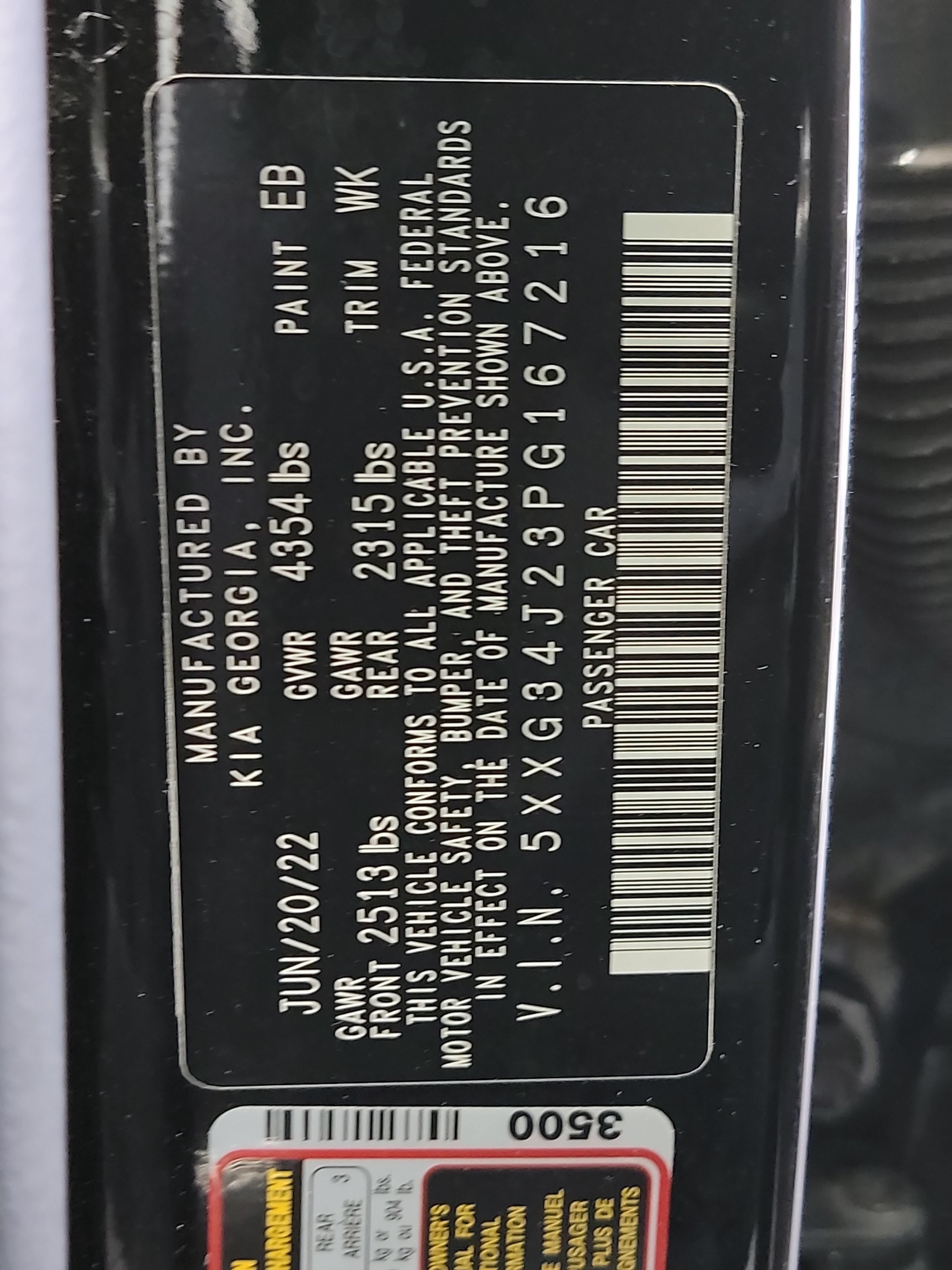 Used 2023 Kia K5 EX w/ EX Premium Package FWD image 33