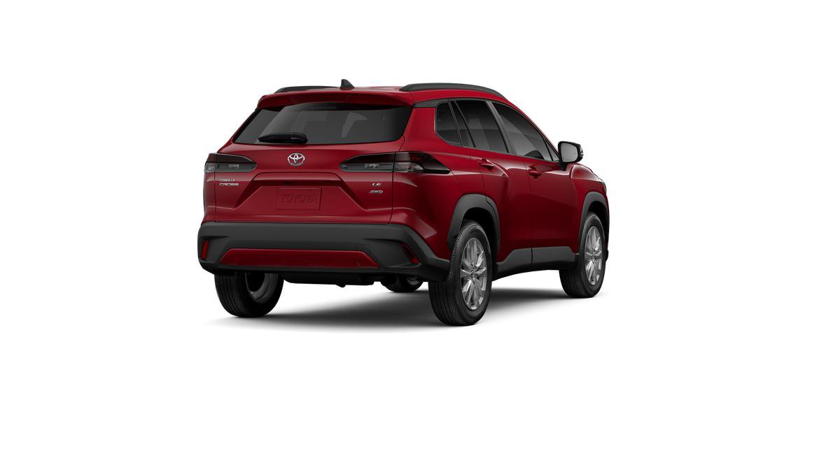 New 2026 Toyota Corolla Cross LE AWD/4WD image 9
