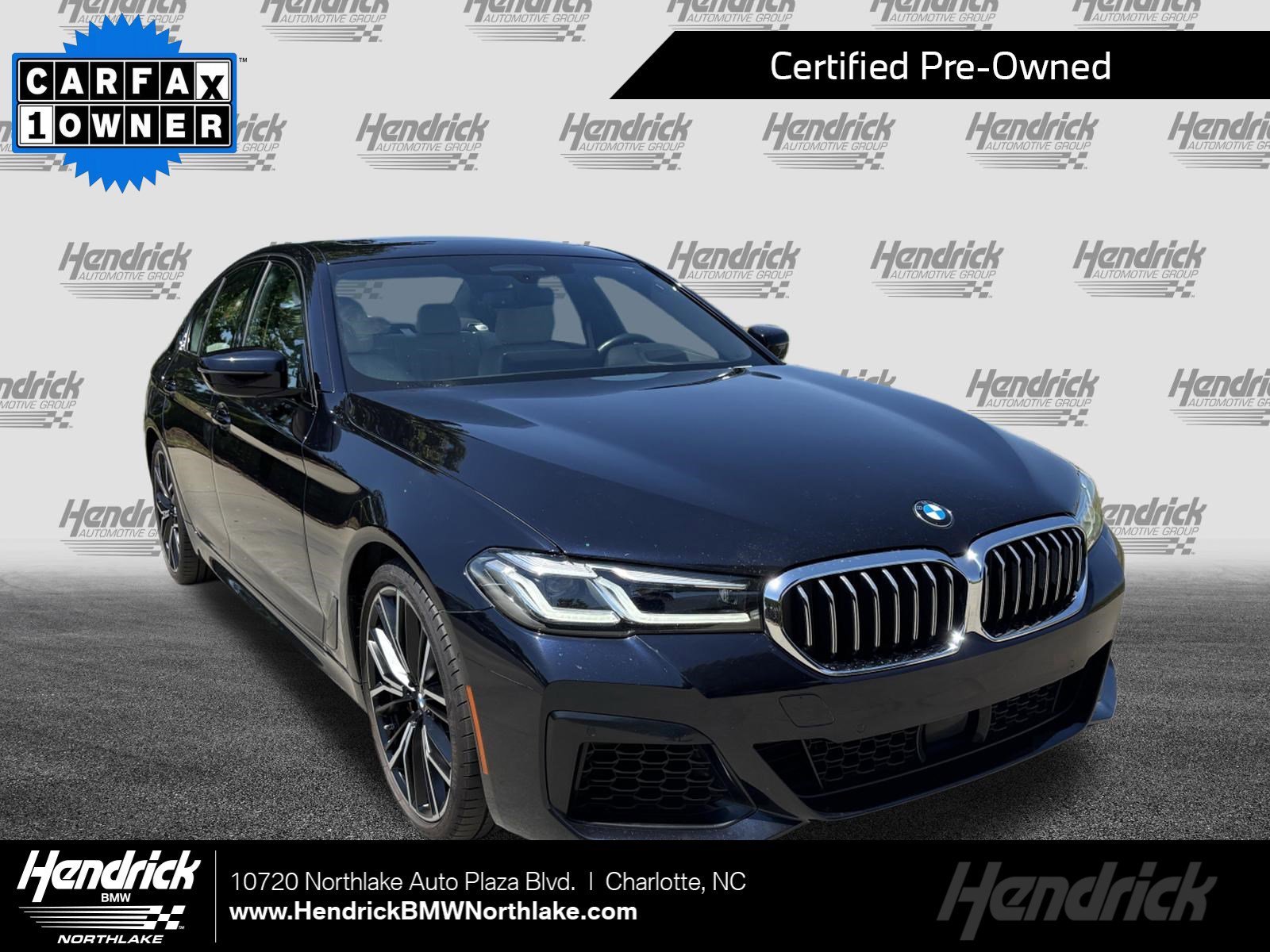 Certified 2023 BMW 540i w/ M Sport Package