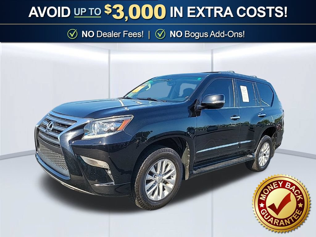 Used 2014 Lexus GX 460 w/ Premium Package AWD/4WD 360° Tour