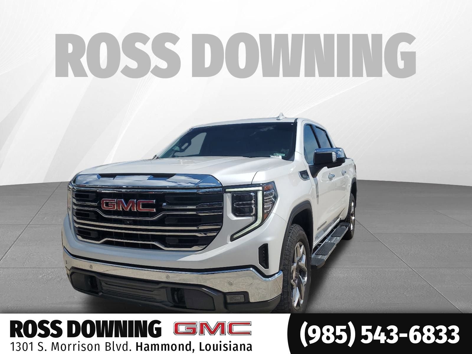 Used 2022 GMC Sierra 1500 SLT w/ SLT Premium Plus Package