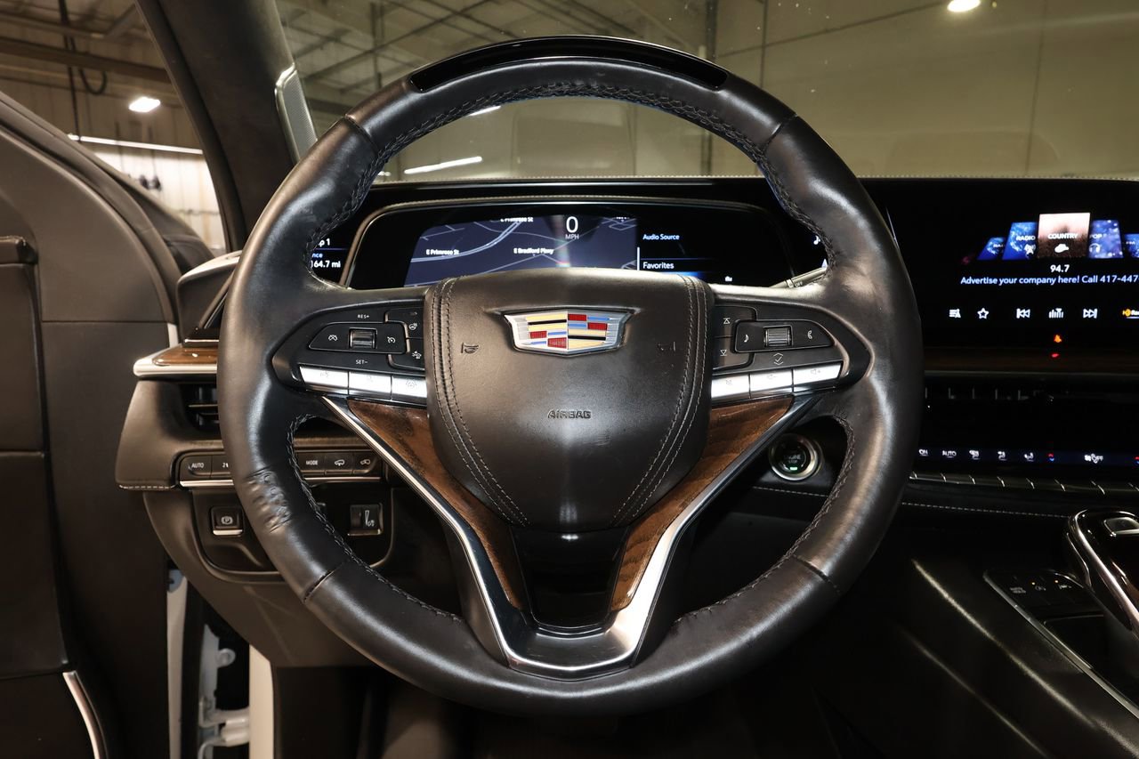 Certified 2024 Cadillac Escalade Sport Platinum w/ LPO, ONYX Package AWD/4WD image 10