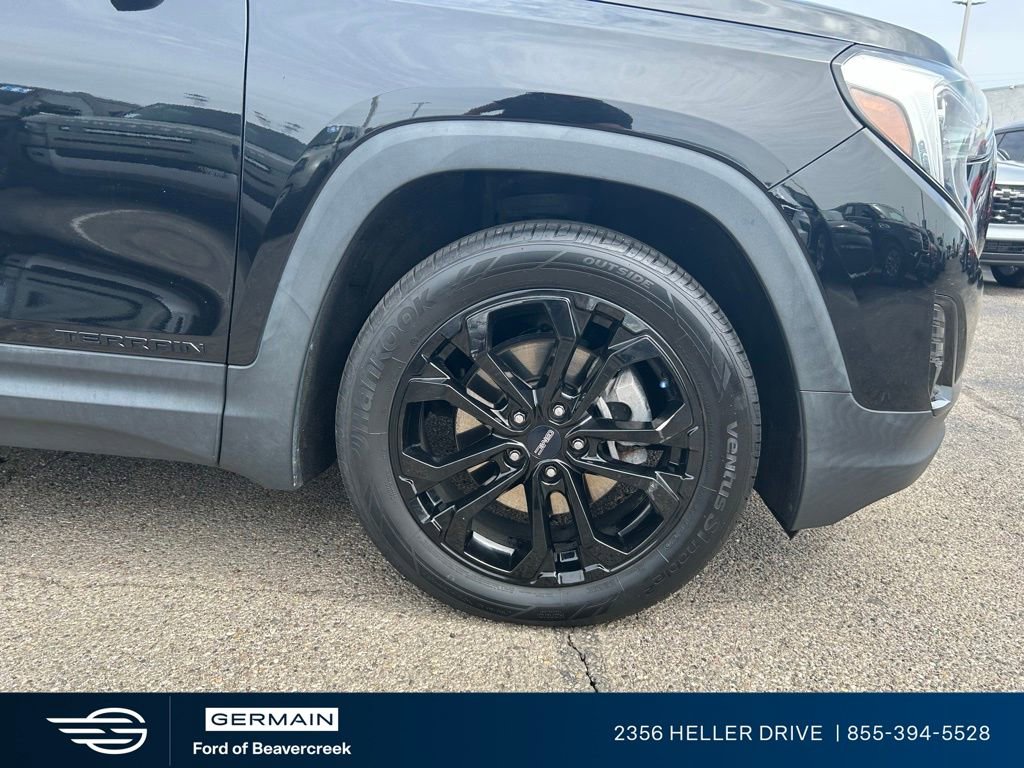 Used 2019 GMC Terrain SLT w/ Preferred Package AWD/4WD image 11