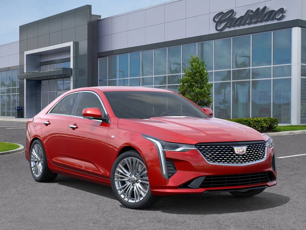 New 2025 Cadillac CT4 Premium Luxury w/ Climate Package RWD image 8