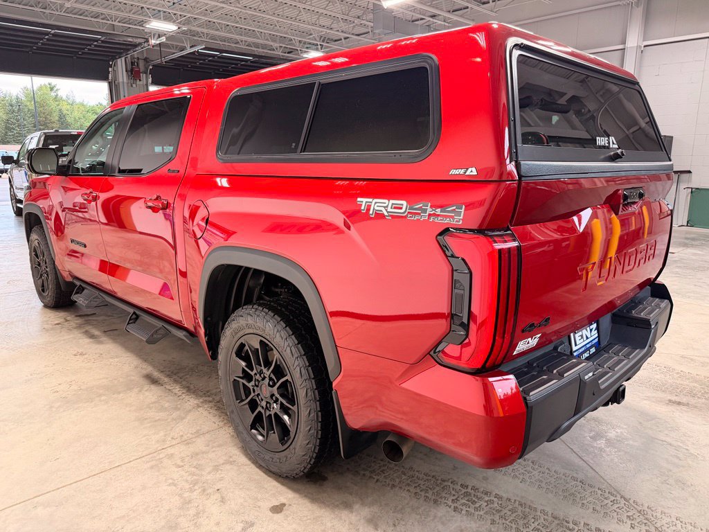 Used 2024 Toyota Tundra Limited w/ TRD Off-Road Package AWD/4WD image 6