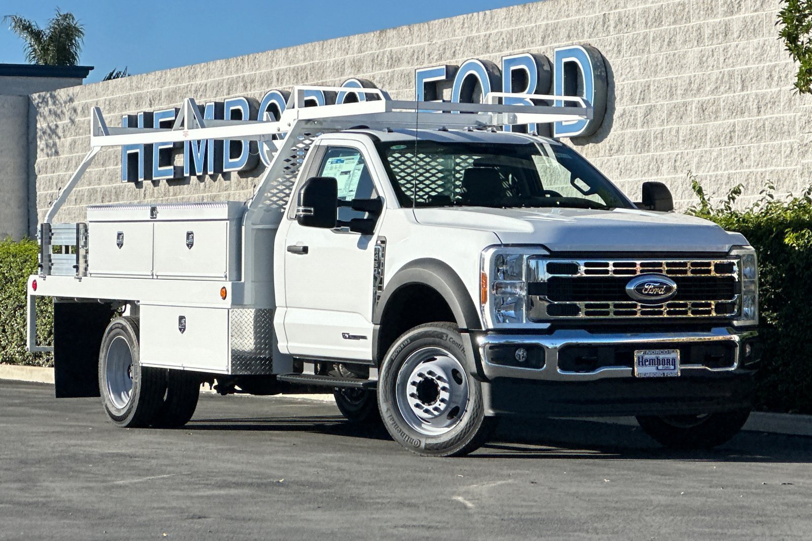 New 2026 Ford F450 XL w/ XL Chrome Package RWD image 1