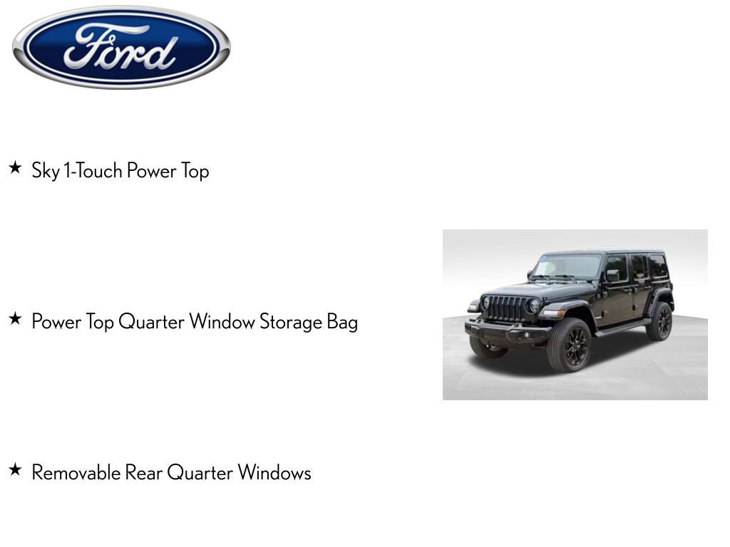 Used 2020 Jeep Wrangler Unlimited Sahara AWD/4WD image 6