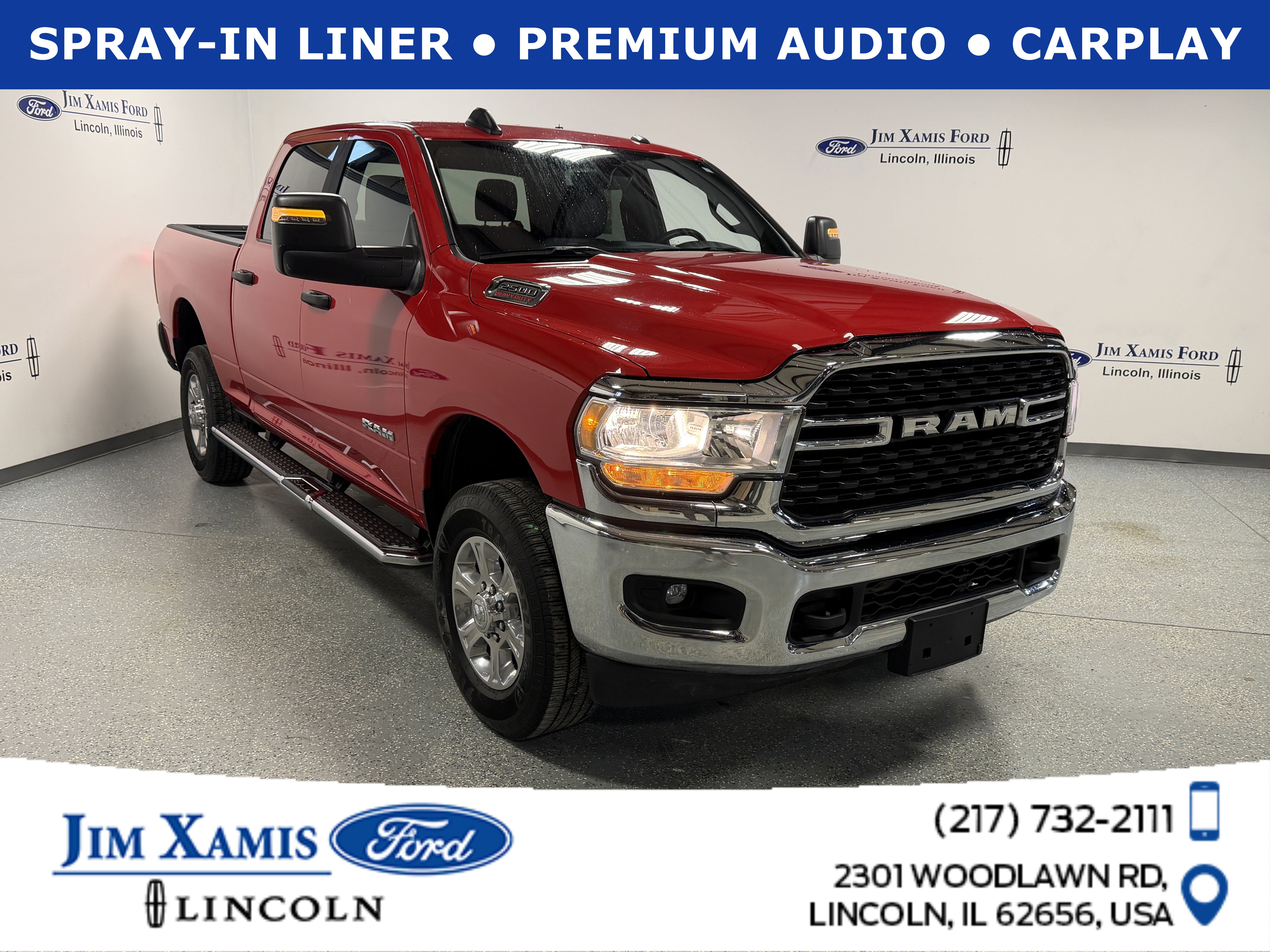 Used 2024 RAM 2500 Big Horn w/ Bed Utility Group