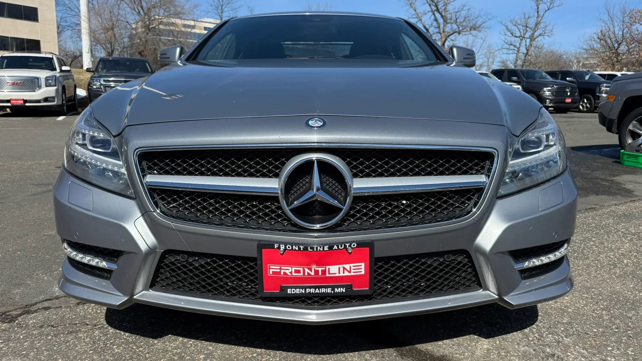 Used 2014 Mercedes-Benz CLS 550 4MATIC w/ Premium 1 Package image 14