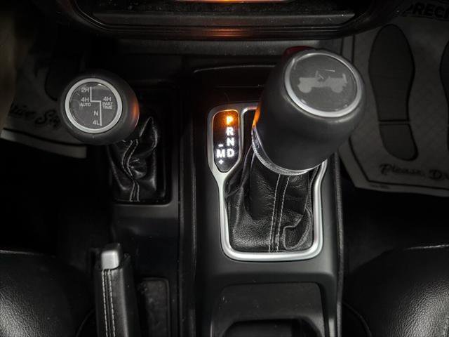 Certified 2023 Jeep Wrangler Unlimited Sahara w/ Cold Weather Group image 14