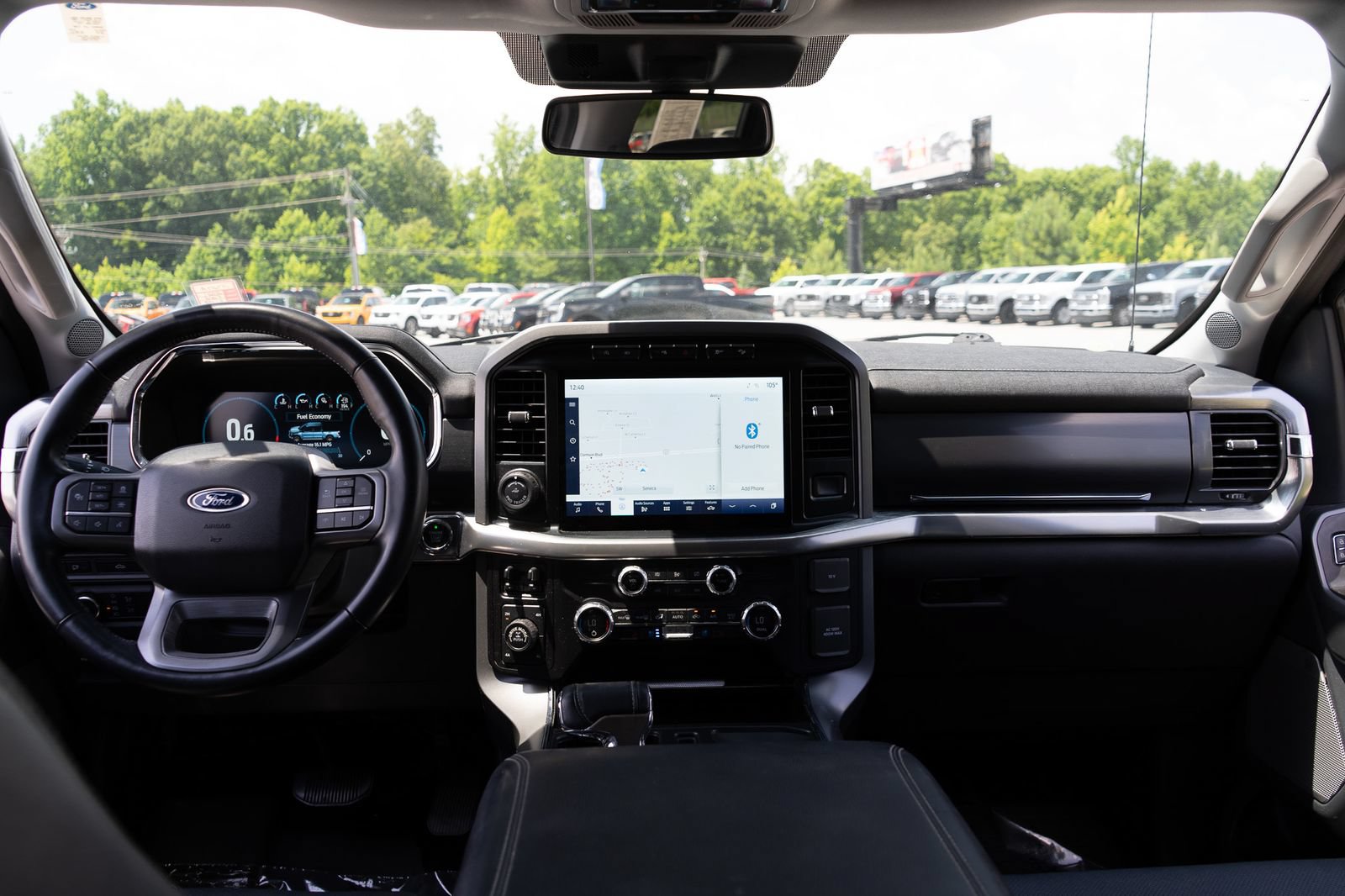 Used 2021 Ford F150 Lariat AWD/4WD image 19