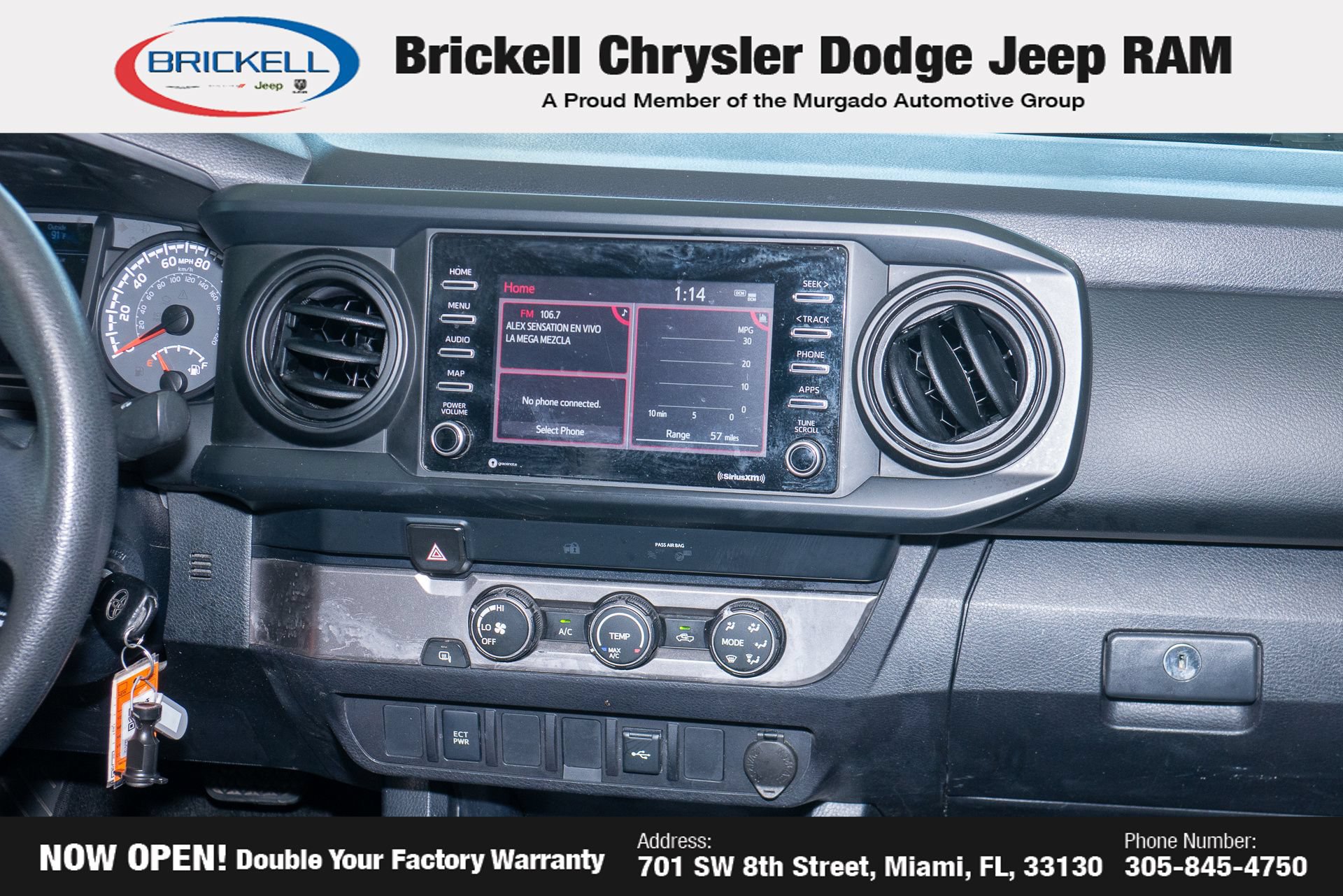 Used 2020 Toyota Tacoma SR w/ SR Convenience Package RWD image 20