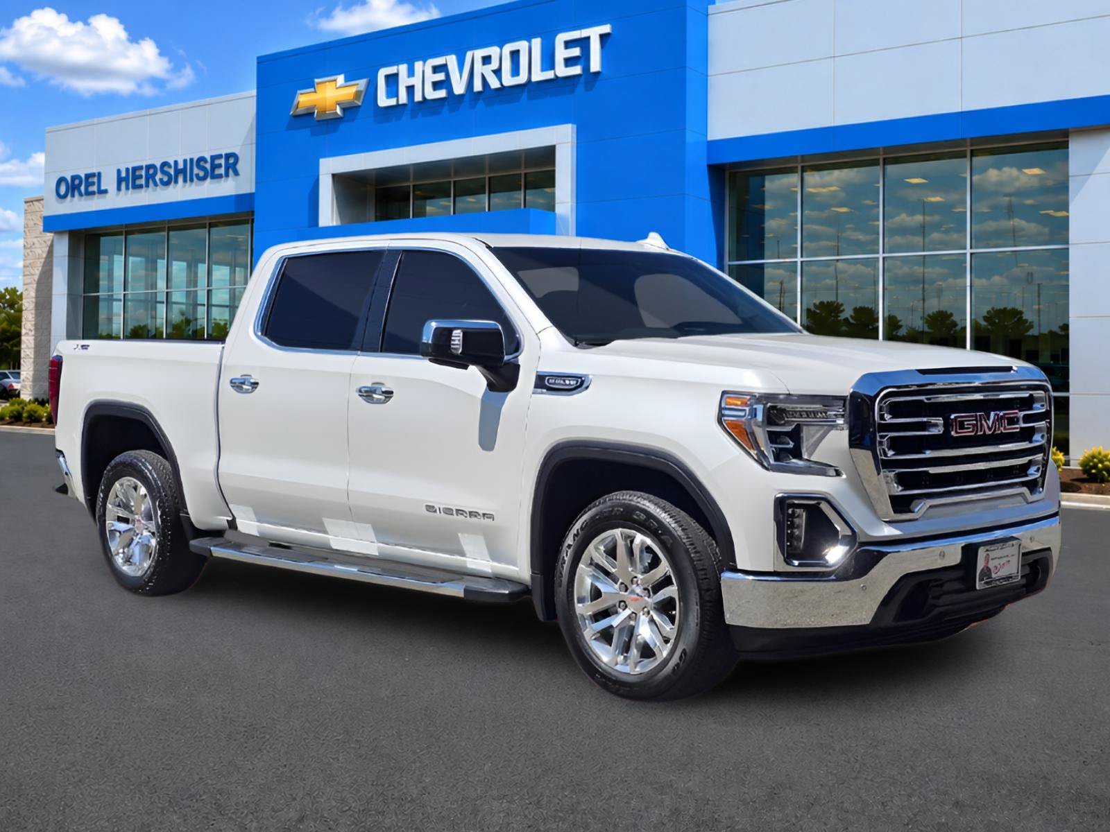 Used 2020 GMC Sierra 1500 SLT w/ SLT Premium Plus Package AWD/4WD image 1
