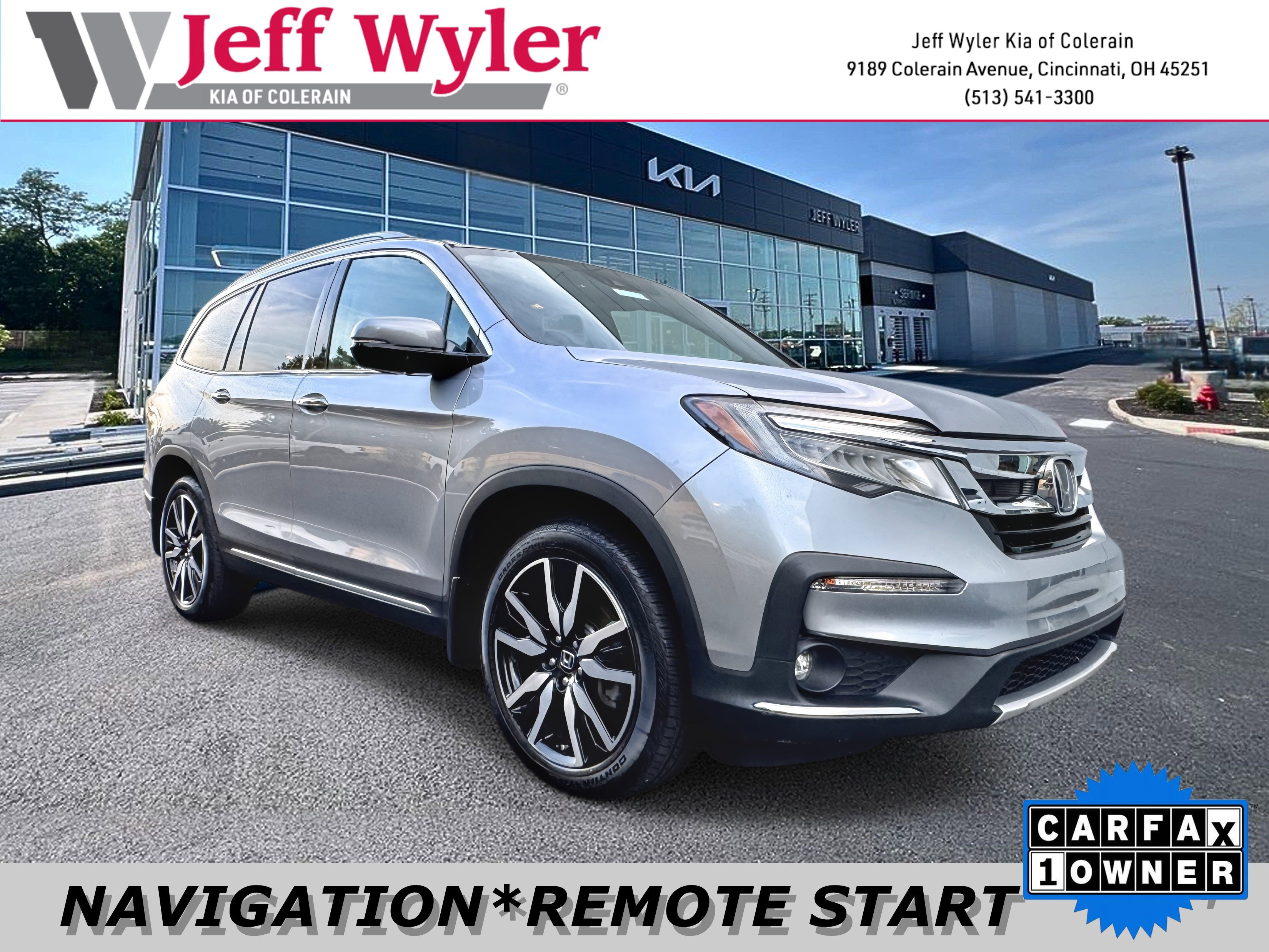 Used 2019 Honda Pilot Elite