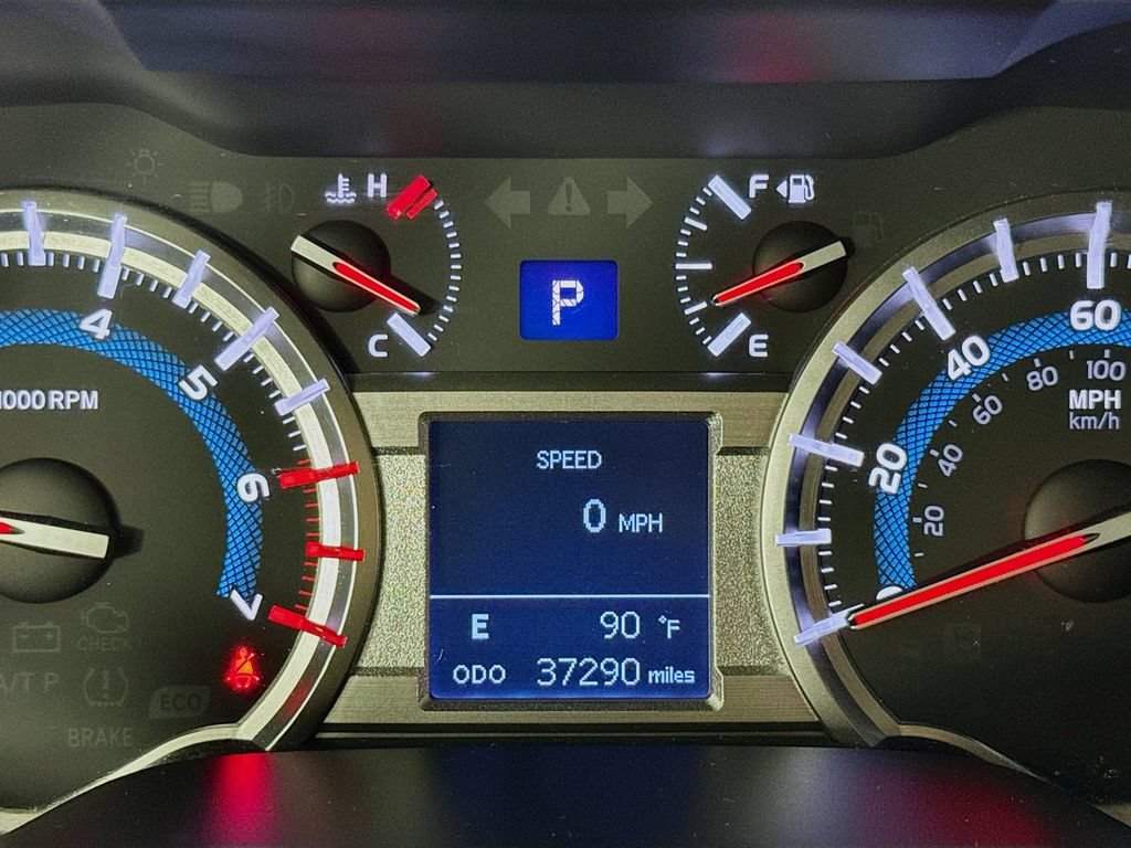 Certified 2019 Toyota 4Runner TRD Off-Road Premium AWD/4WD image 6