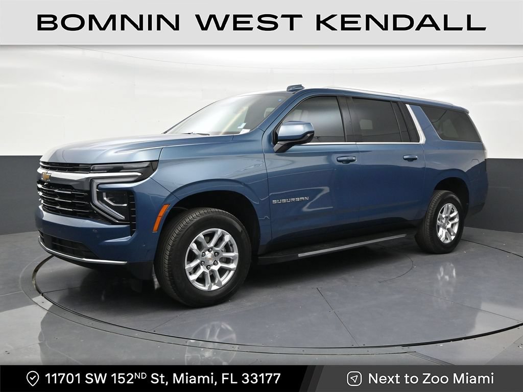Used 2025 Chevrolet Suburban LS