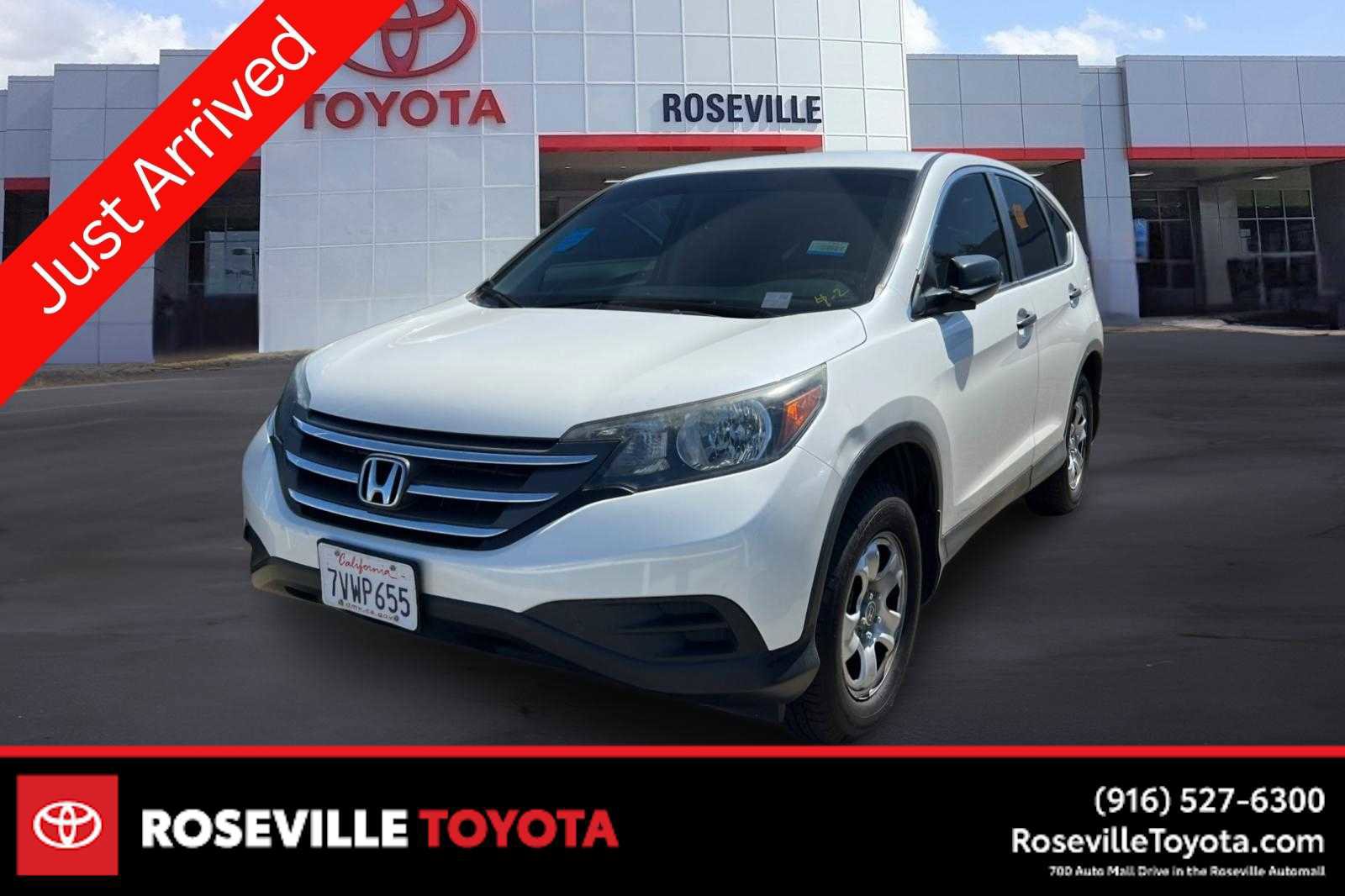 Used 2013 Honda CR-V LX image 1
