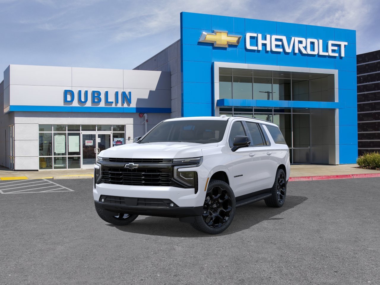 New 2026 Chevrolet Suburban RST AWD/4WD image 9