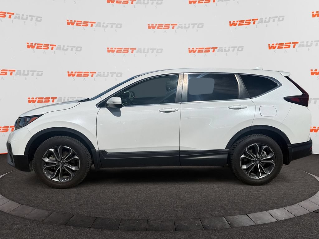 Used 2022 Honda CR-V EX-L image 2
