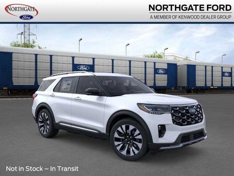 New 2026 Ford Explorer Platinum