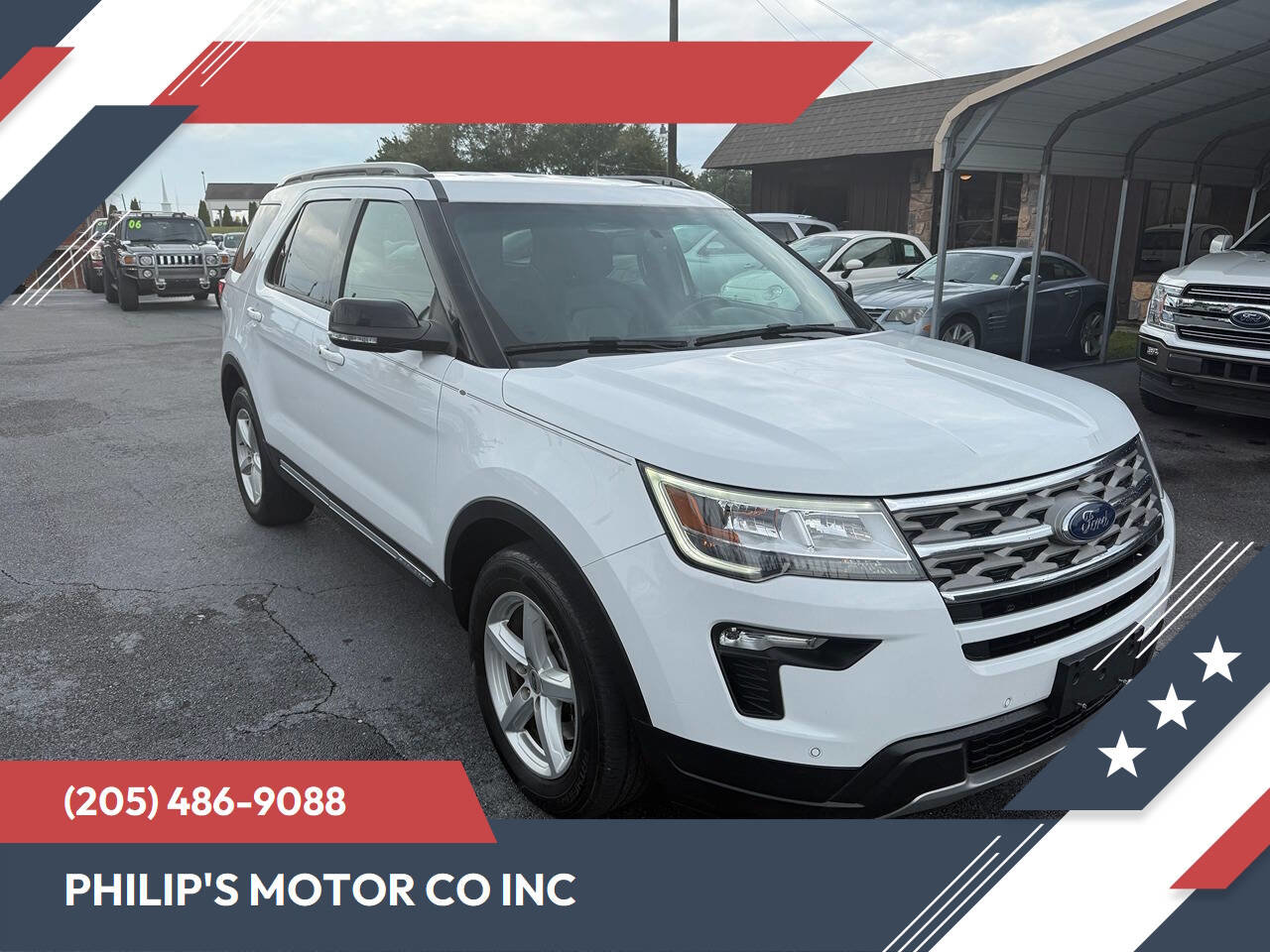 Used 2018 Ford Explorer XLT w/ Equipment Group 202A