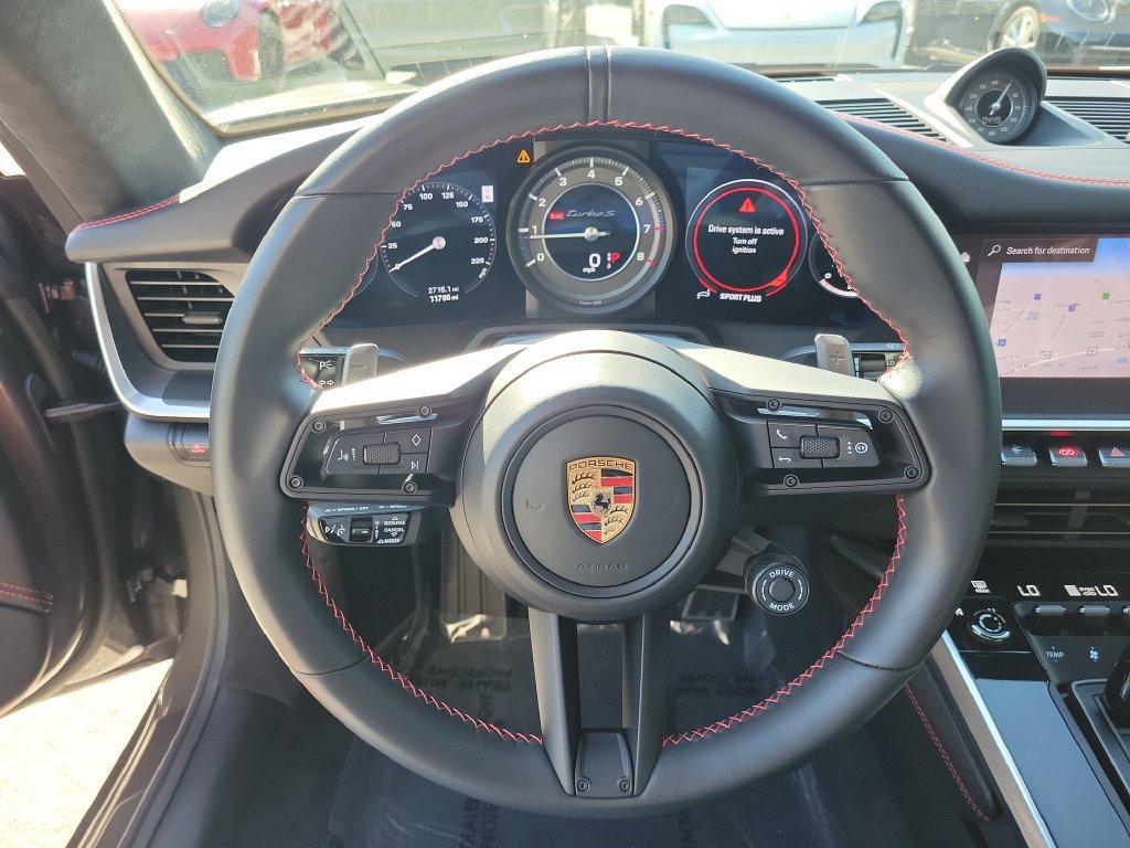 Certified 2024 Porsche 911 Turbo S AWD/4WD image 37