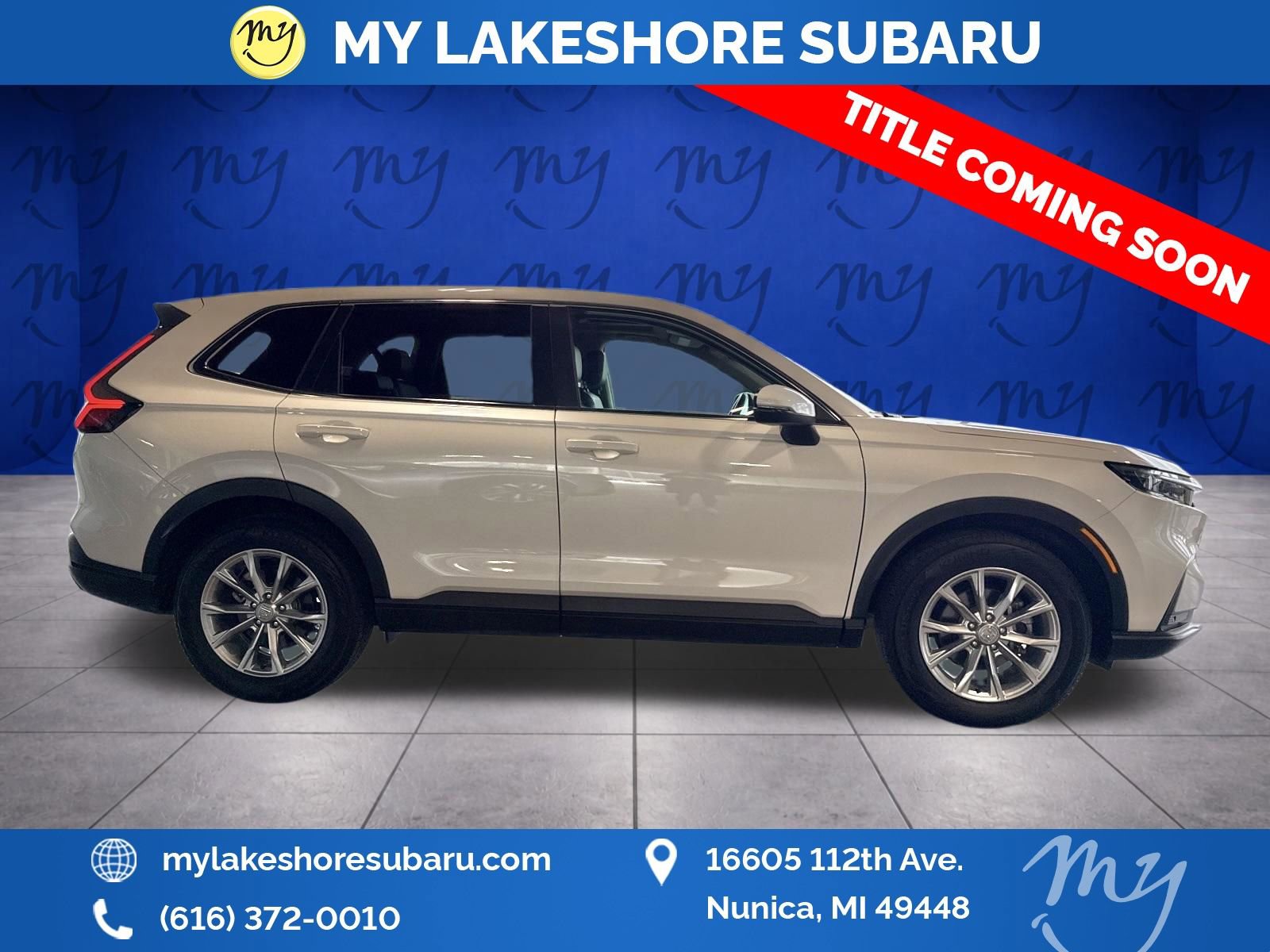Used 2023 Honda CR-V EX-L image 9
