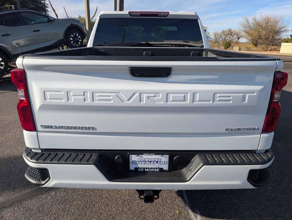 Certified 2022 Chevrolet Silverado 1500 Custom image 4