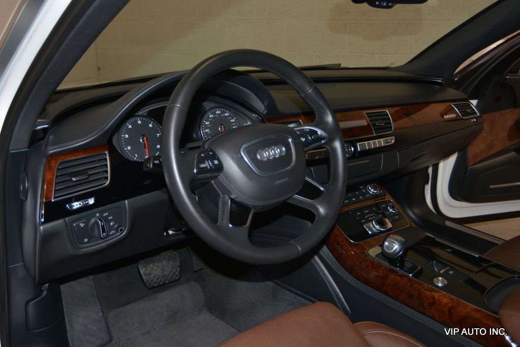 Used 2012 Audi A8 L 4.2 w/ Rear Seat Comfort Pkg image 11