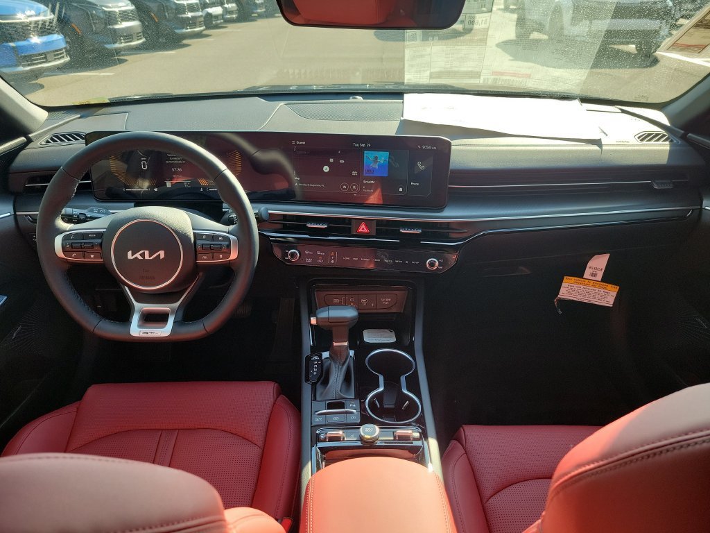 New 2027 Kia K5 GT-Line image 16