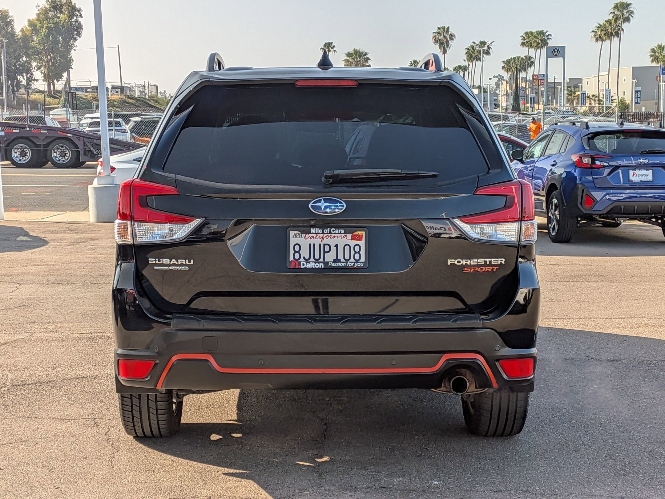 Used 2019 Subaru Forester Sport AWD/4WD image 3