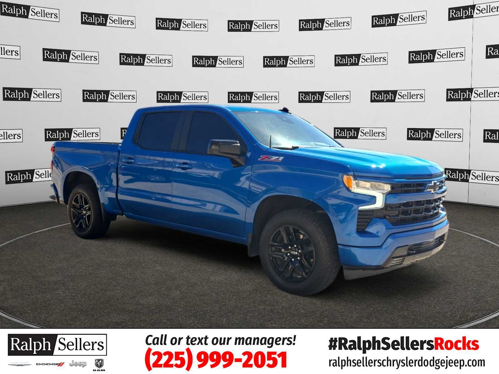 Used 2023 Chevrolet Silverado 1500 RST AWD/4WD image 1
