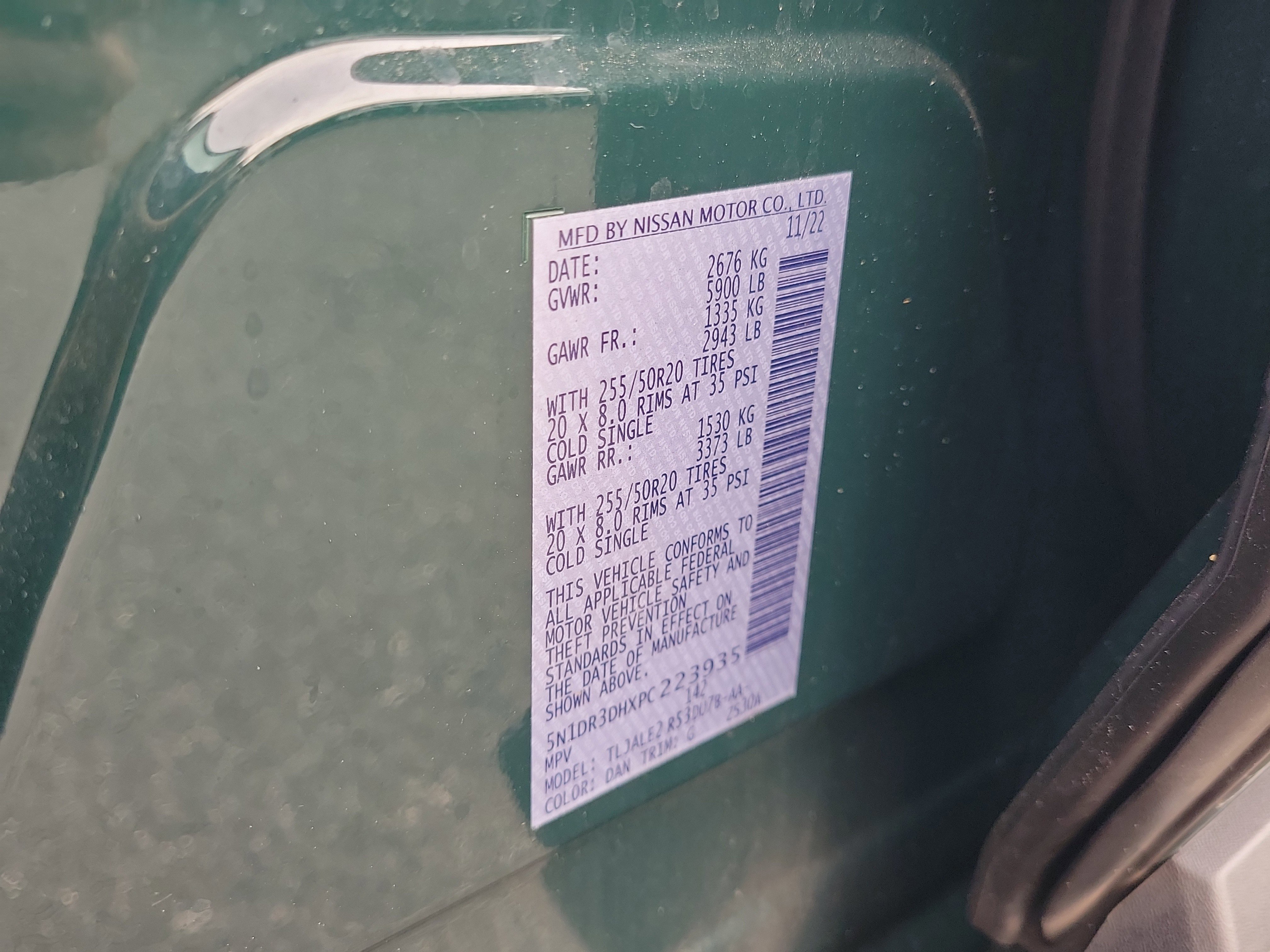 Certified 2023 Nissan Pathfinder Platinum image 40