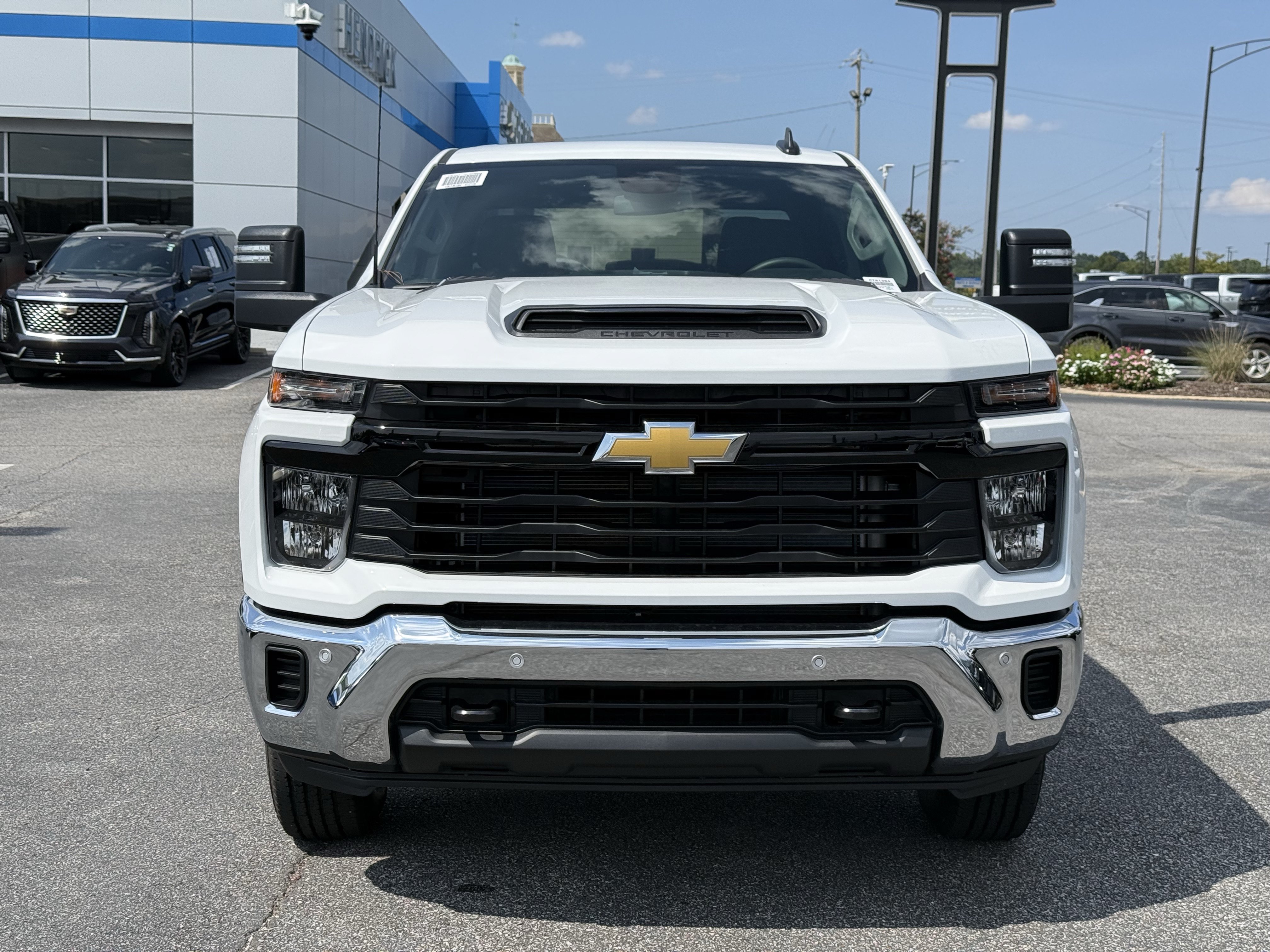 New 2026 Chevrolet Silverado 2500 W/T w/ WT/CX Safety Package AWD/4WD image 3
