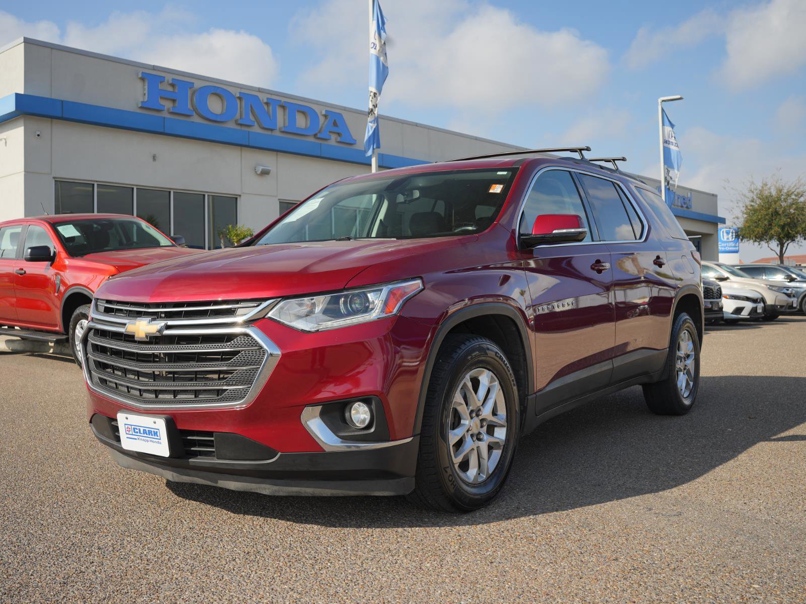 Used 2019 Chevrolet Traverse LT