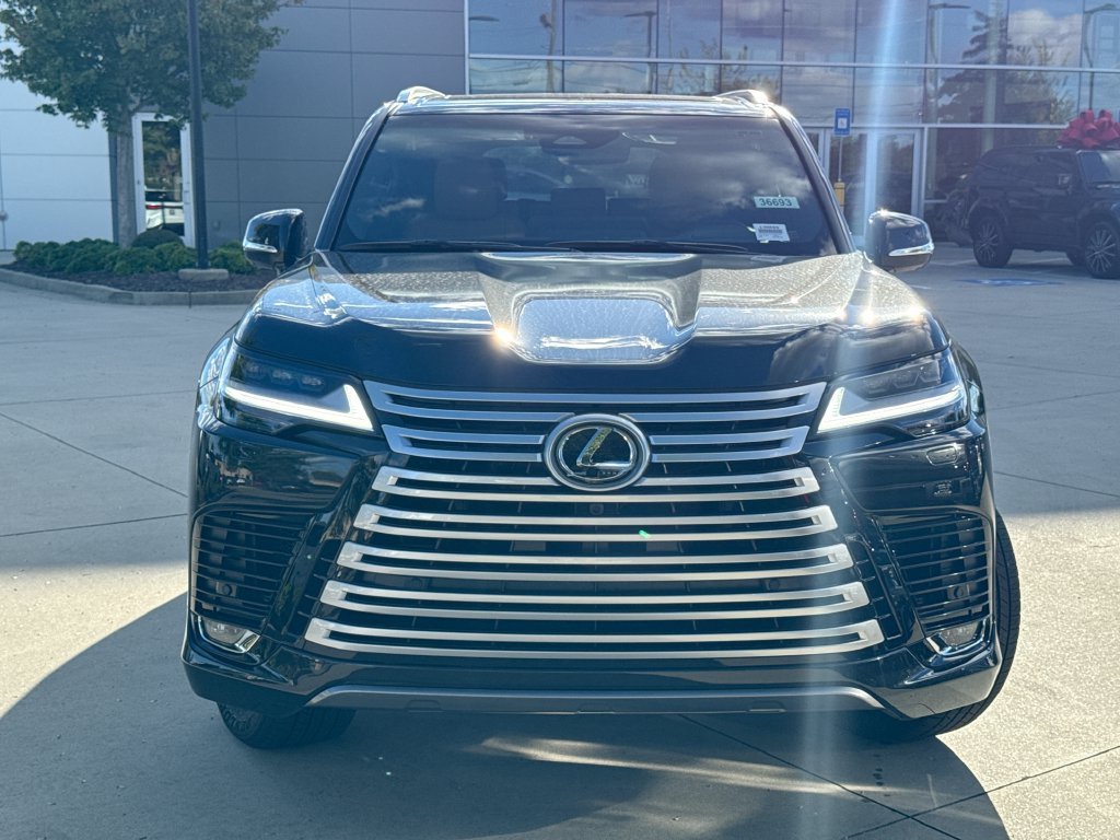 New 2026 Lexus LX 700h Luxury AWD/4WD image 4