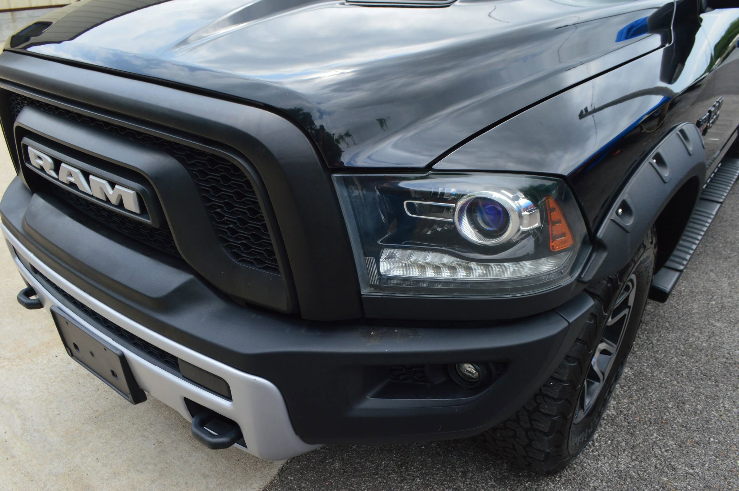 Used 2016 RAM 1500 Rebel w/ Luxury Group AWD/4WD image 3