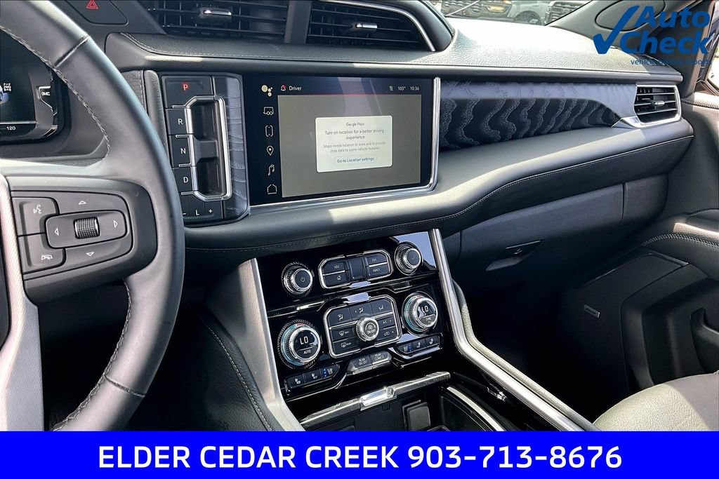 Used 2023 GMC Yukon Denali AWD/4WD image 7