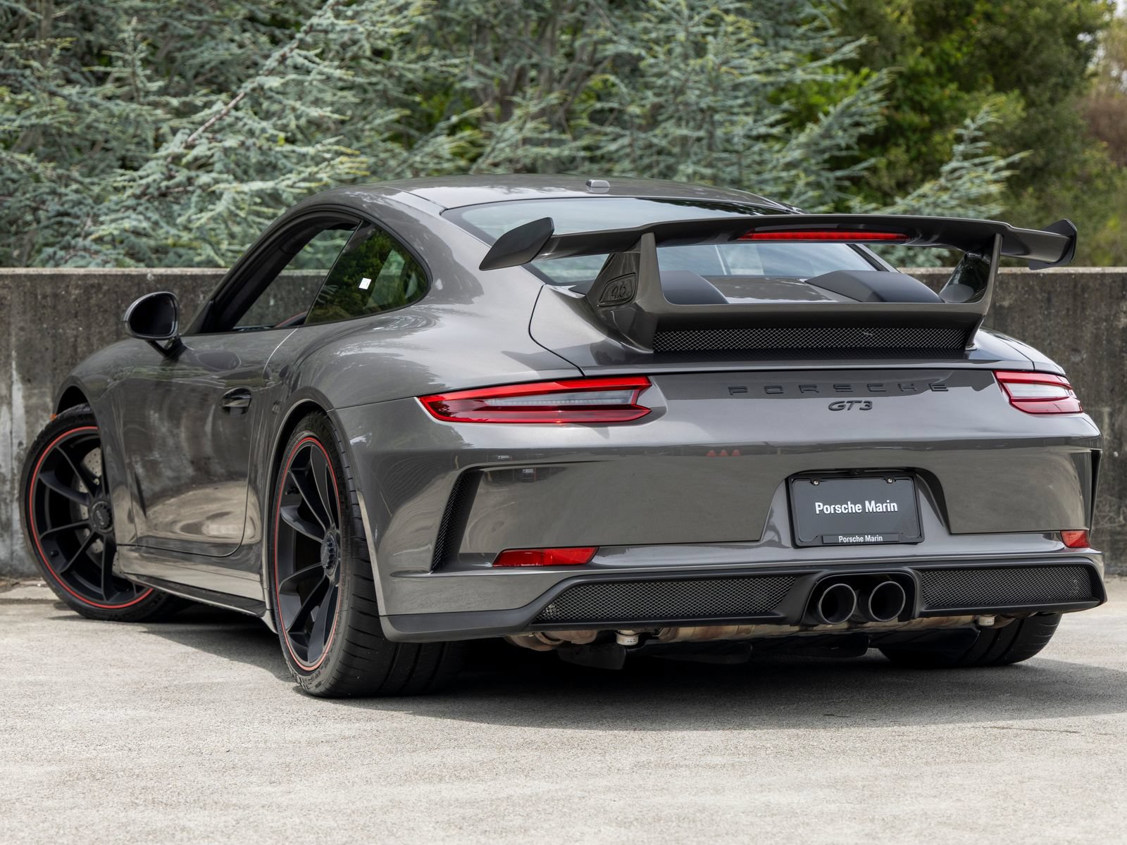 Certified 2018 Porsche 911 GT3 RWD image 3