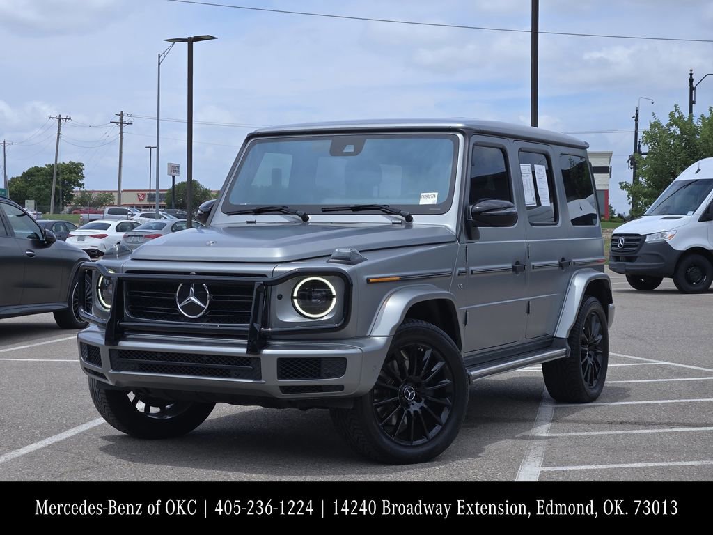Used 2020 Mercedes-Benz G 550