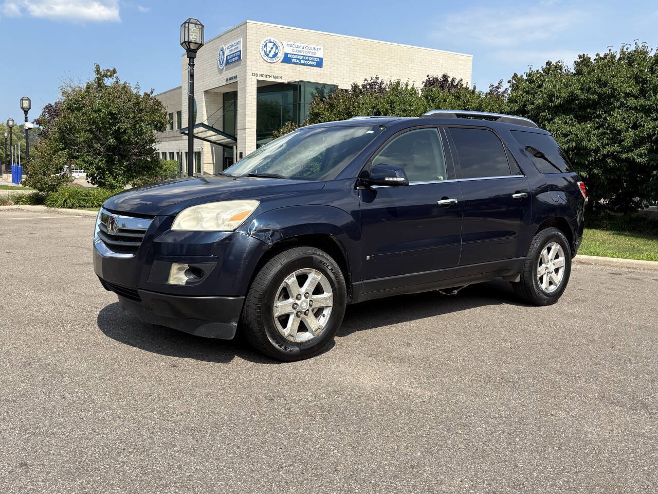 Used 2007 Saturn Outlook XR w/ Premium Trim Pkg FWD image 15
