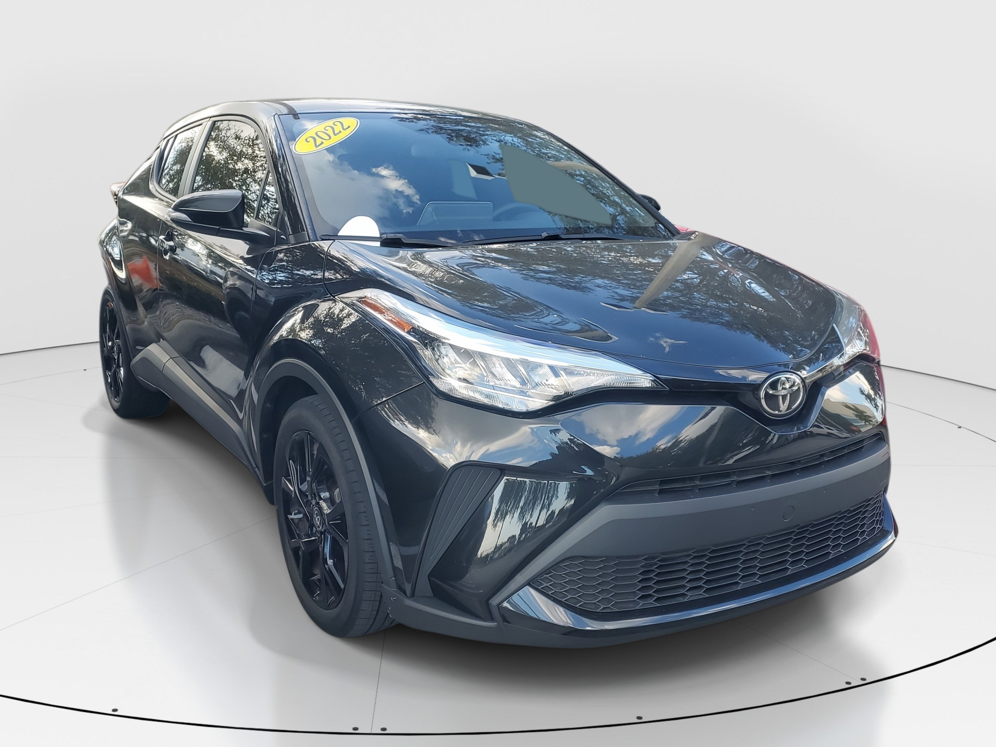 Certified 2022 Toyota C-HR Nightshade image 2