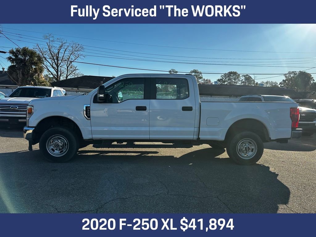 Used 2020 Ford F250 XL w/ Power Equipment Group image 2