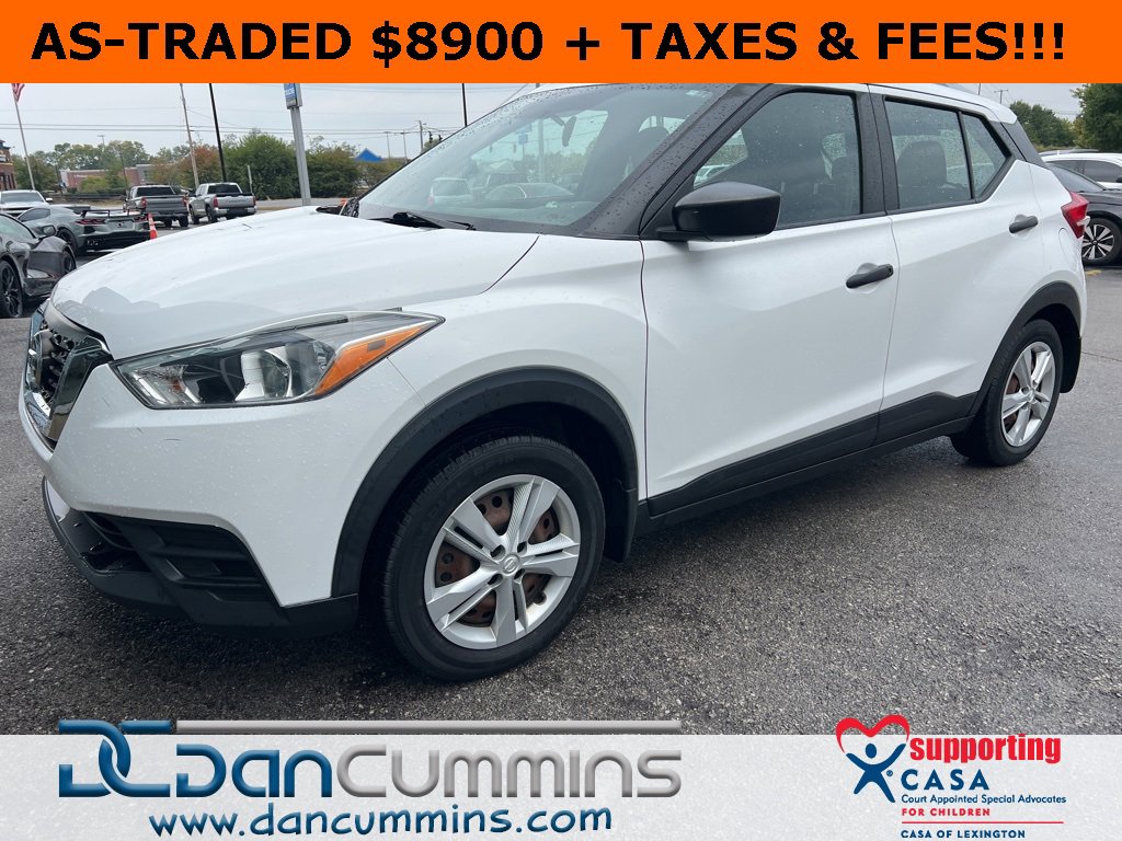 Used 2019 Nissan Kicks S